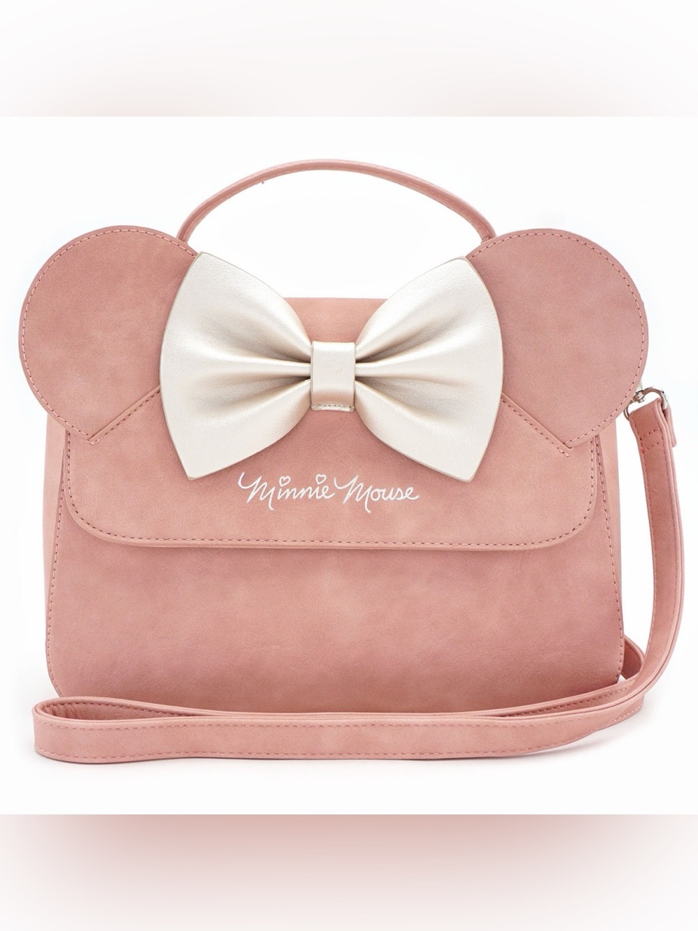 Loungefly Minnie purse with matching wallet